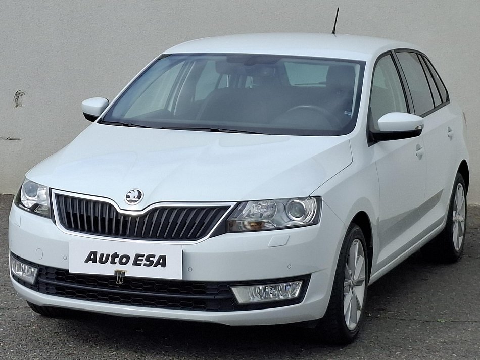 Škoda Rapid 1.2 TSi Joy