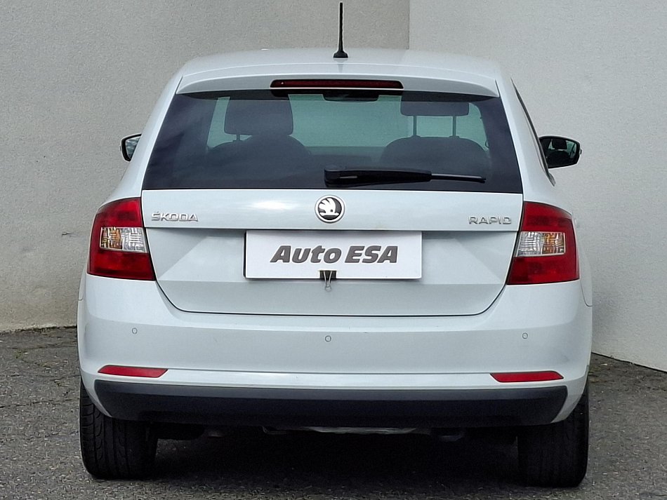 Škoda Rapid 1.2 TSi Joy
