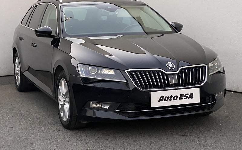 Škoda Superb III 2.0TDi Style