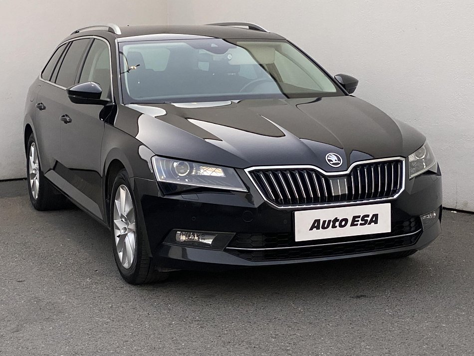 Škoda Superb III 2.0TDi Style