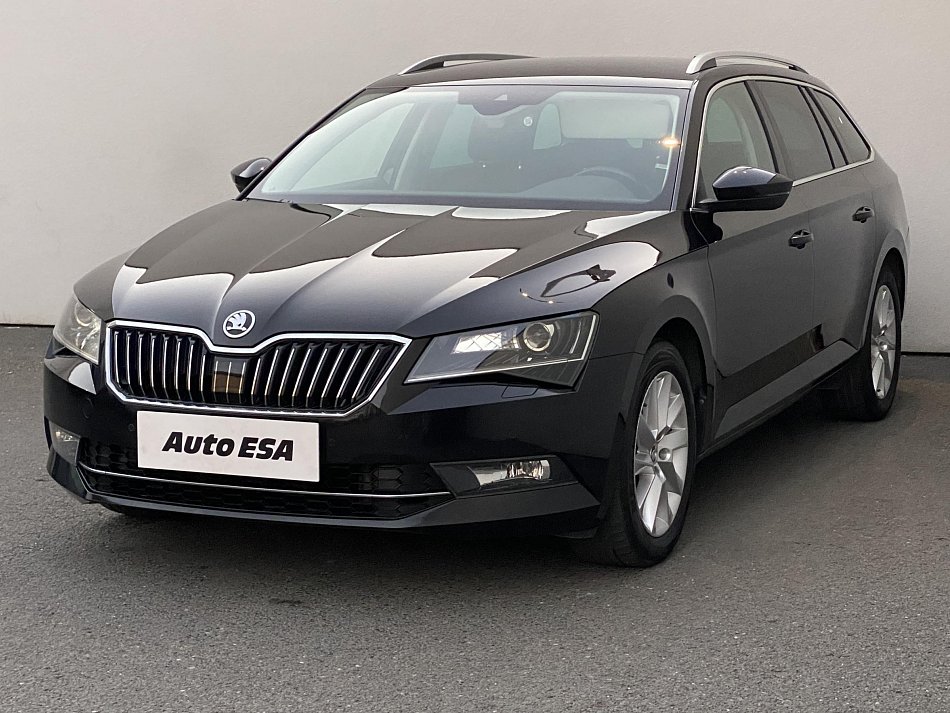 Škoda Superb III 2.0TDi Style