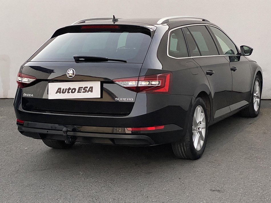 Škoda Superb III 2.0TDi Style