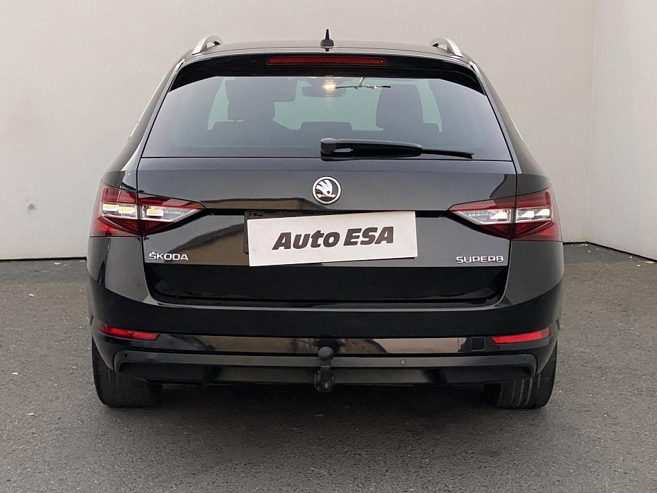 Škoda Superb III 2.0TDi Style