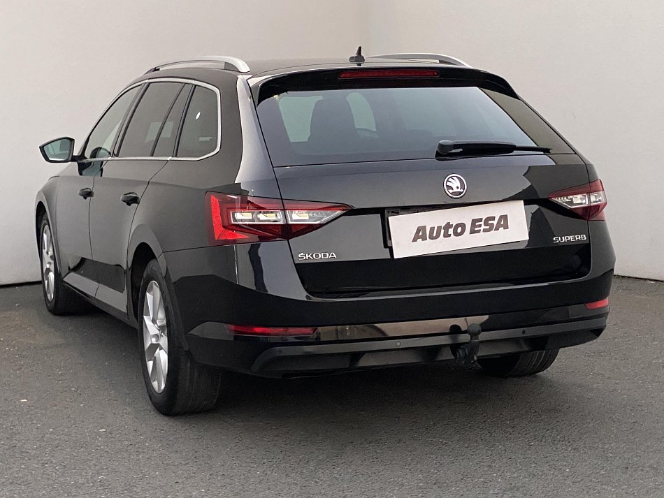 Škoda Superb III 2.0TDi Style