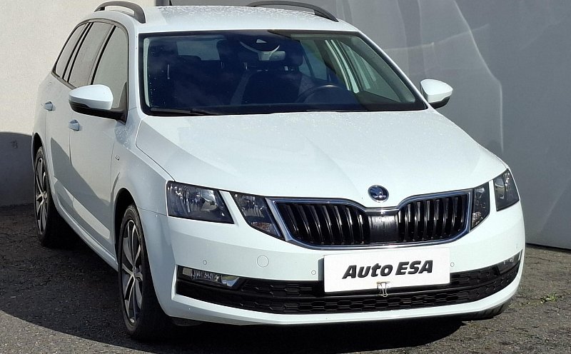 Škoda Octavia III 2.0 TDi Drive