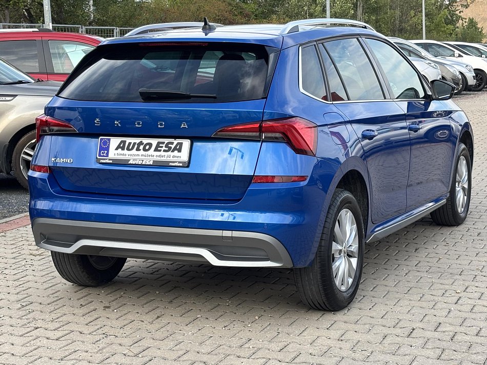 Škoda Kamiq 1.0 TSi Style Plus