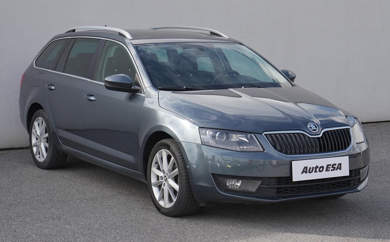 Škoda Octavia III 1.6 TDi Style