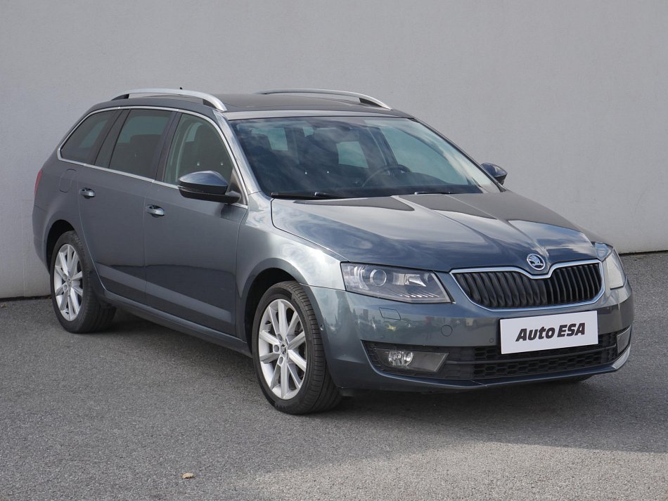 Škoda Octavia III 1.6 TDi Style