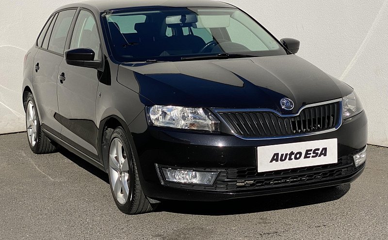 Škoda Rapid 1.2 TSi Ambition