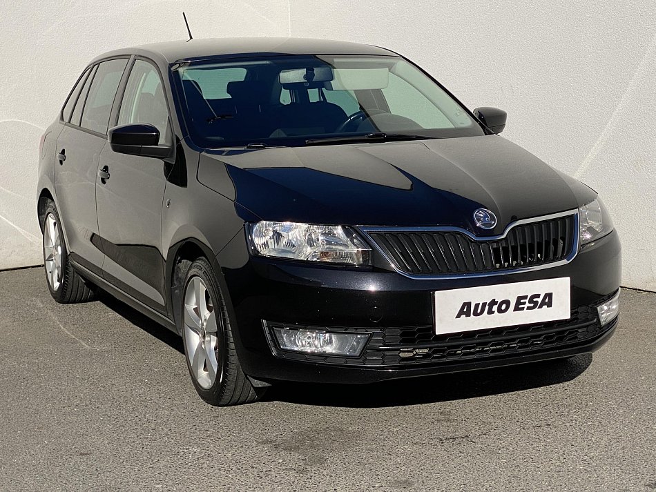 Škoda Rapid 1.2 TSi Ambition
