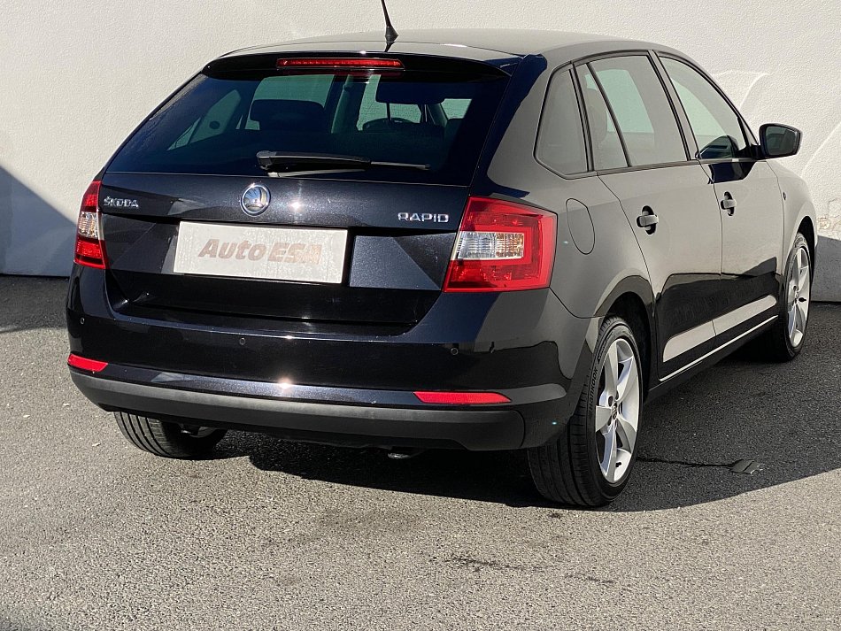 Škoda Rapid 1.2 TSi Ambition