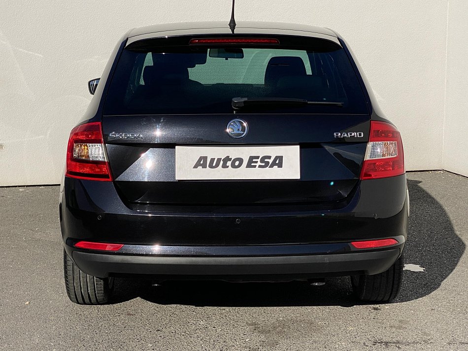 Škoda Rapid 1.2 TSi Ambition