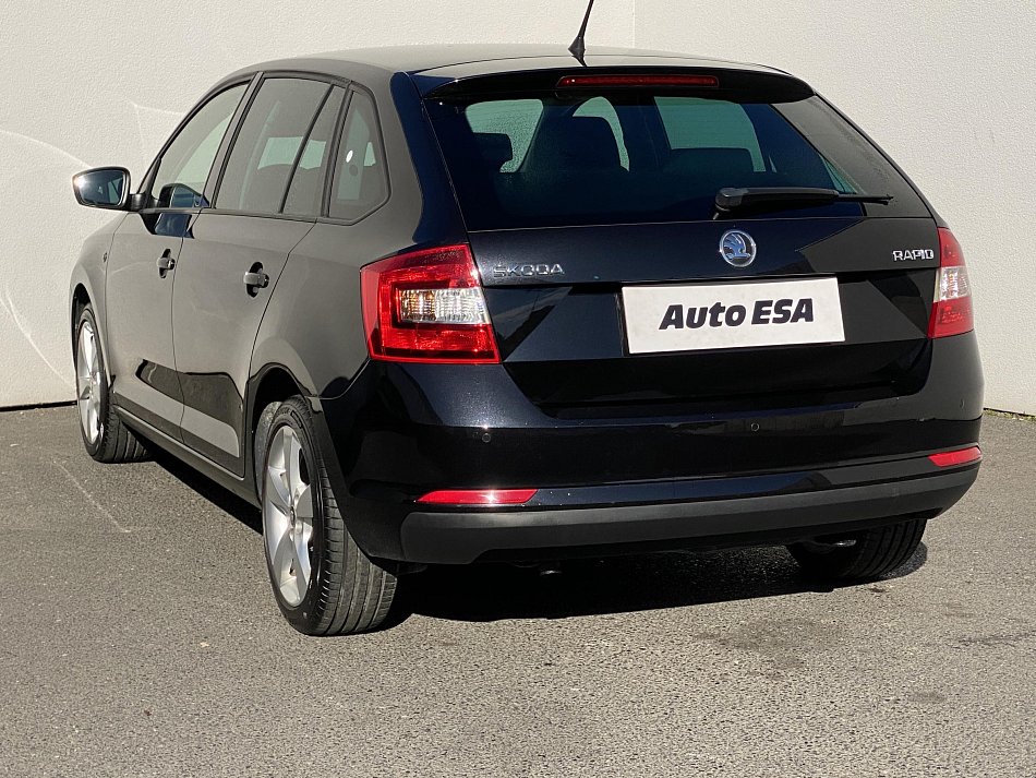 Škoda Rapid 1.2 TSi Ambition
