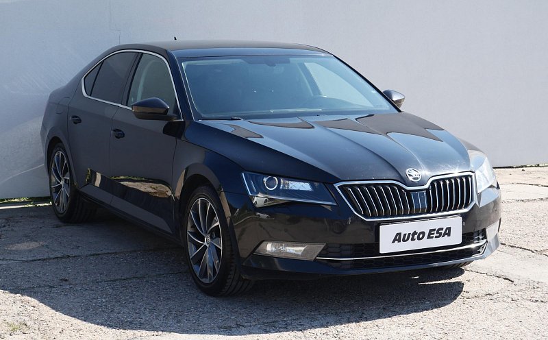 Škoda Superb III 2.0TDi Ambition