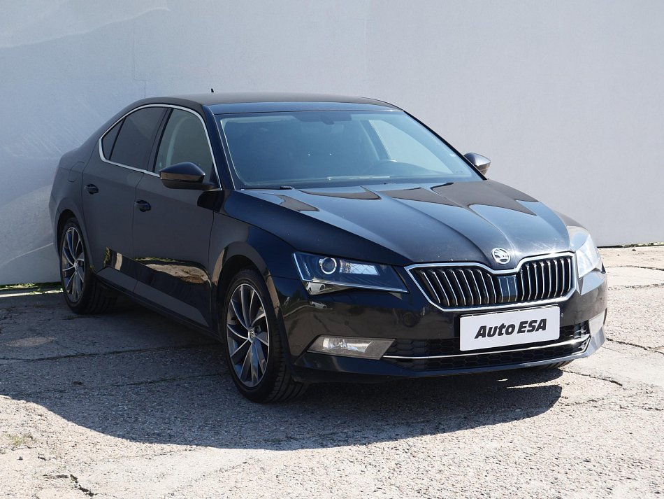 Škoda Superb III 2.0TDi Ambition