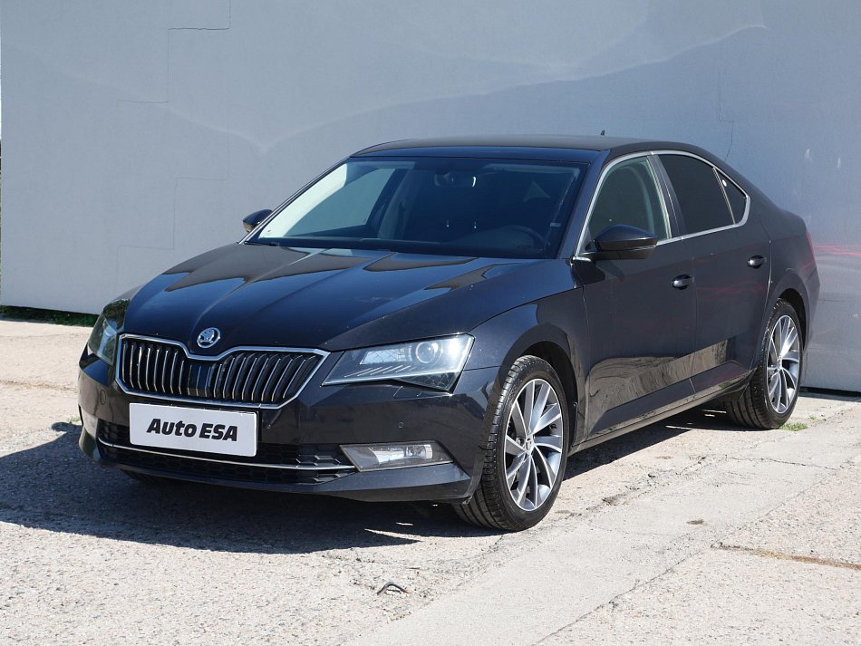 Škoda Superb III 2.0TDi Ambition