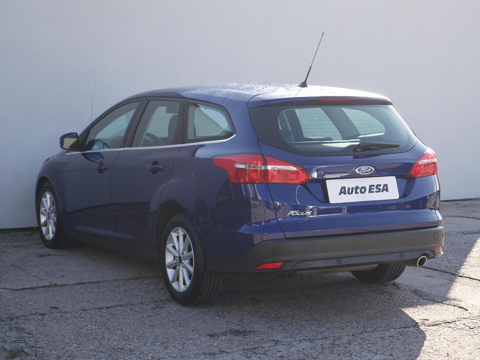 Ford Focus 2.0 TDCi 