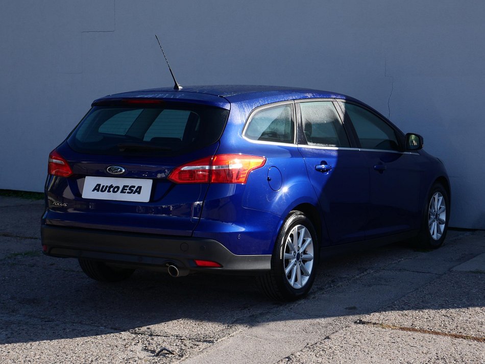 Ford Focus 2.0 TDCi 