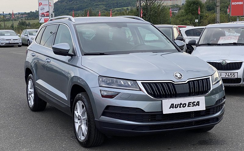 Škoda Karoq 1.5 TSI Style