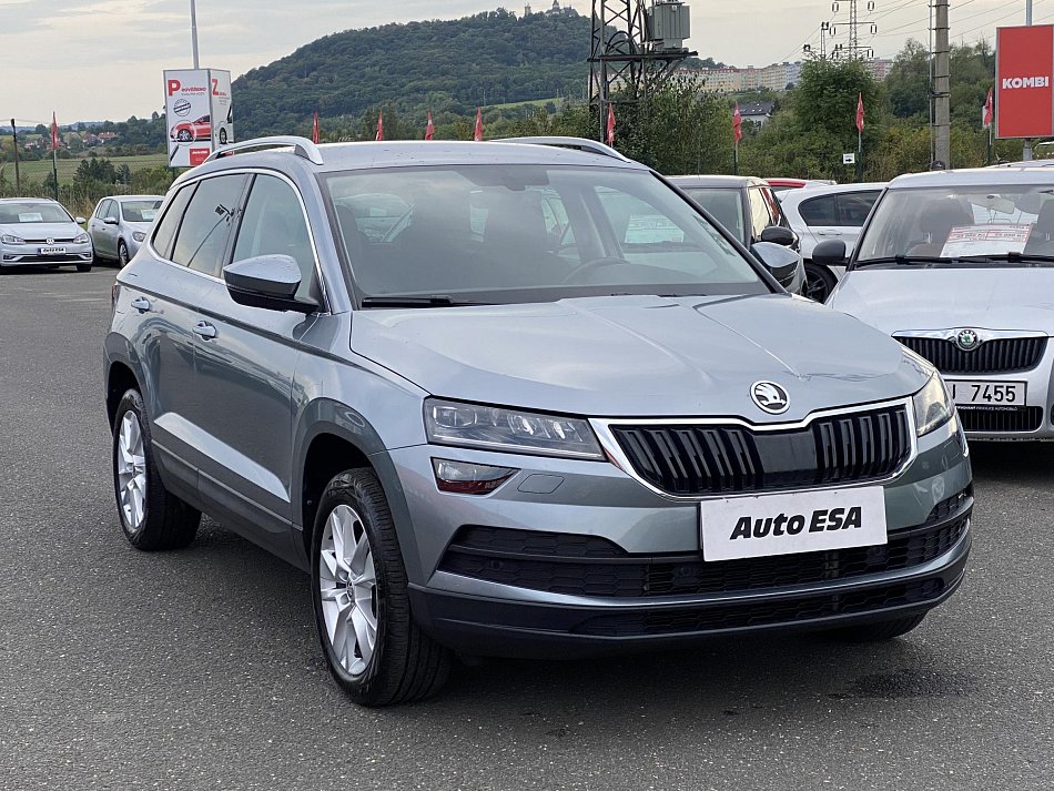 Škoda Karoq 1.5 TSI Style