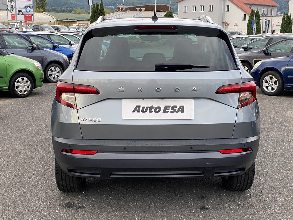 Škoda Karoq 1.5 TSI Style