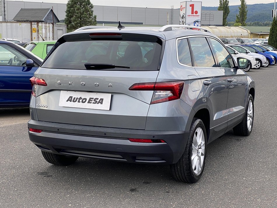 Škoda Karoq 1.5 TSI Style