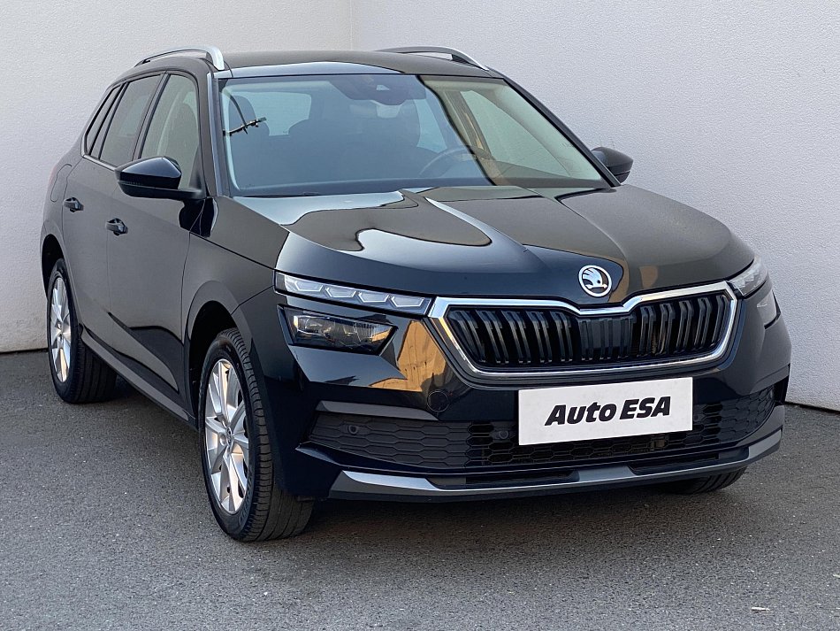 Škoda Kamiq 1.0 TSi Ambition