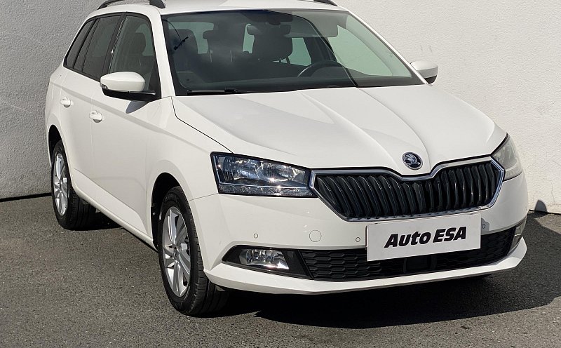Škoda Fabia III 1.0 TSi Ambition