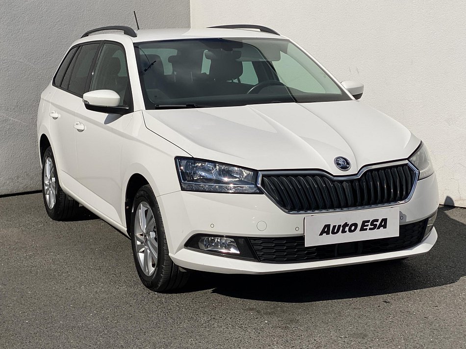 Škoda Fabia III 1.0 TSi Ambition