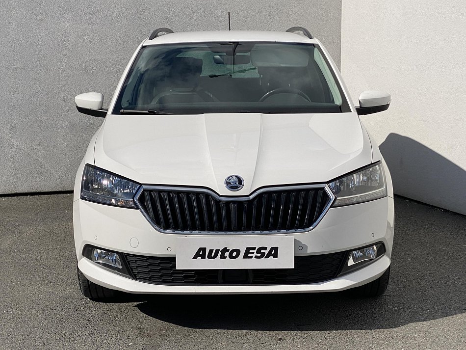 Škoda Fabia III 1.0 TSi Ambition