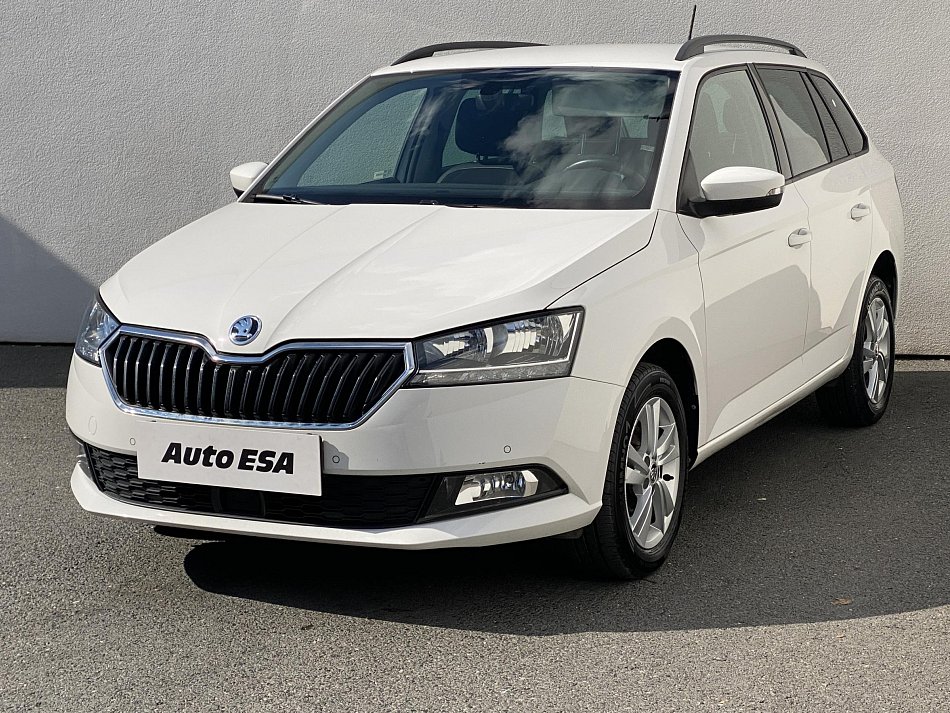 Škoda Fabia III 1.0 TSi Ambition