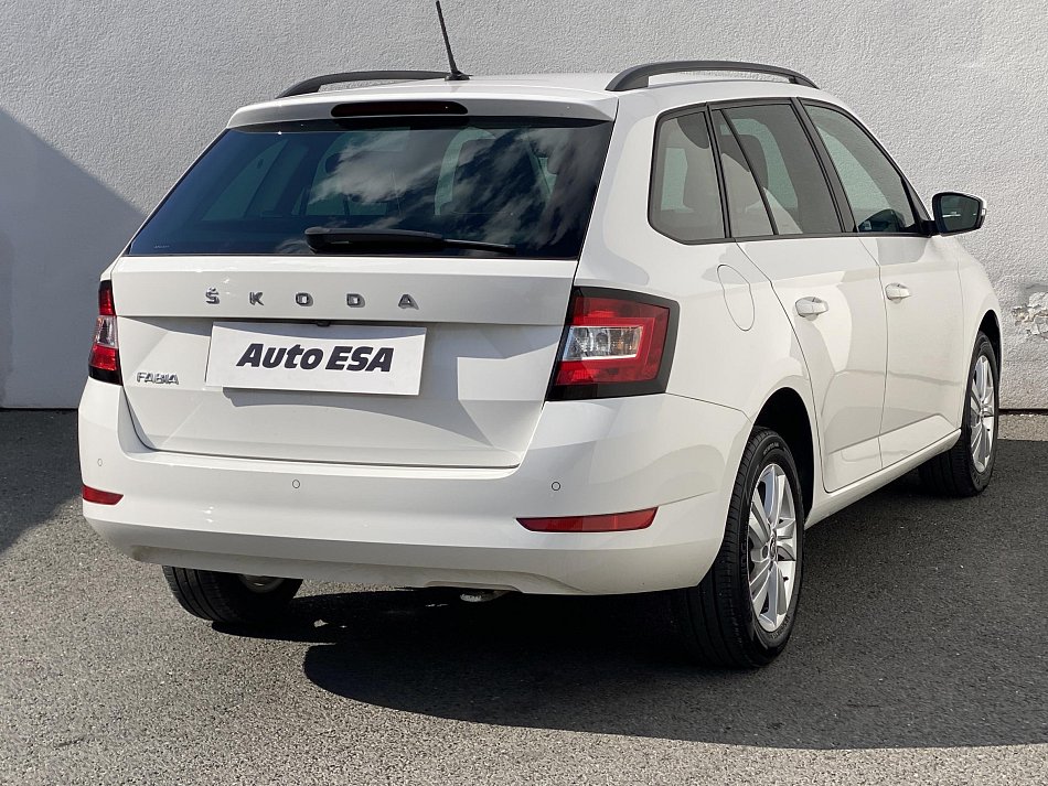 Škoda Fabia III 1.0 TSi Ambition