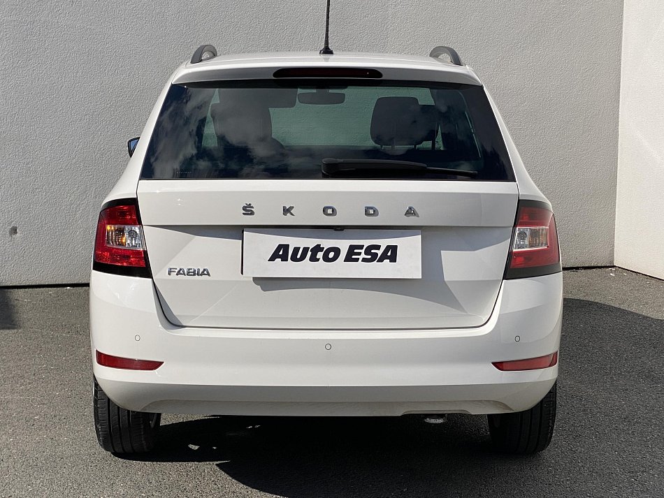 Škoda Fabia III 1.0 TSi Ambition