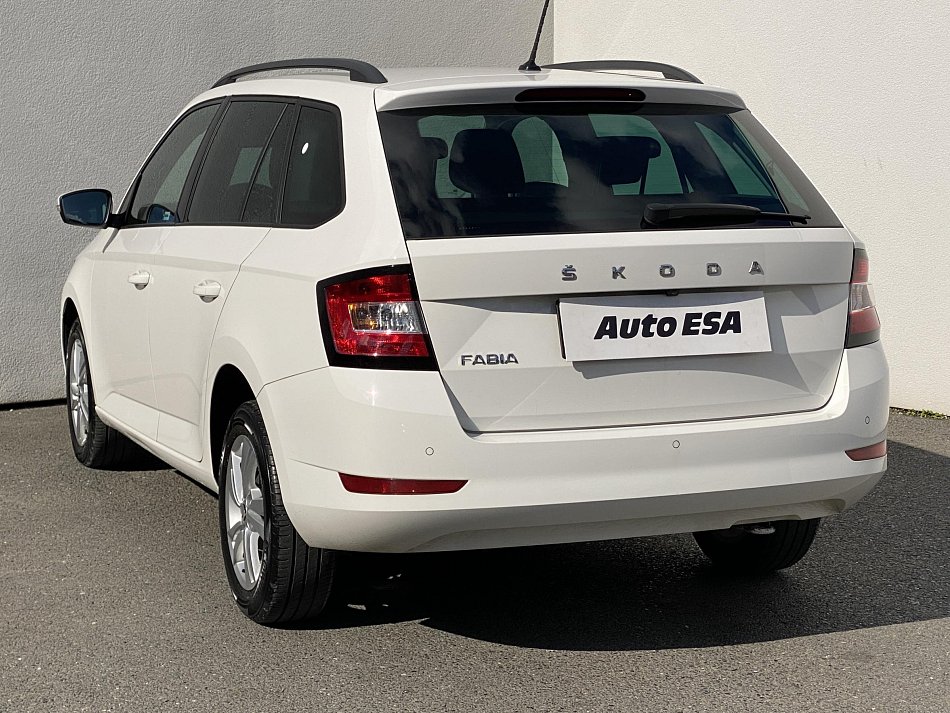 Škoda Fabia III 1.0 TSi Ambition