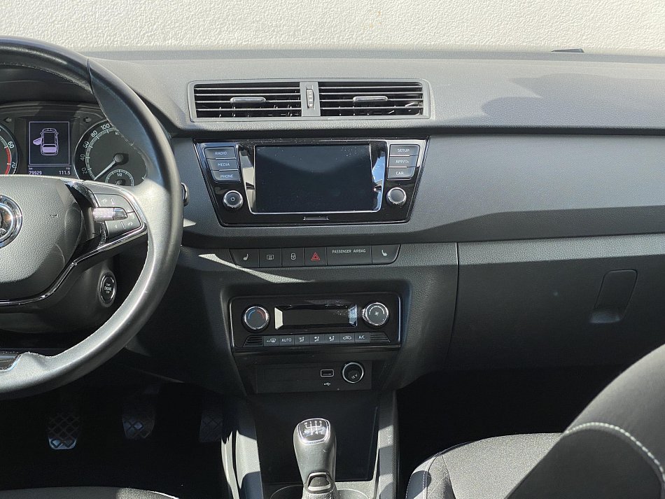 Škoda Fabia III 1.0 TSi Ambition