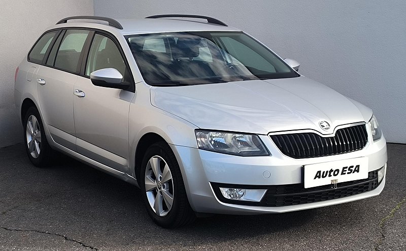Škoda Octavia III 1.6 TDI