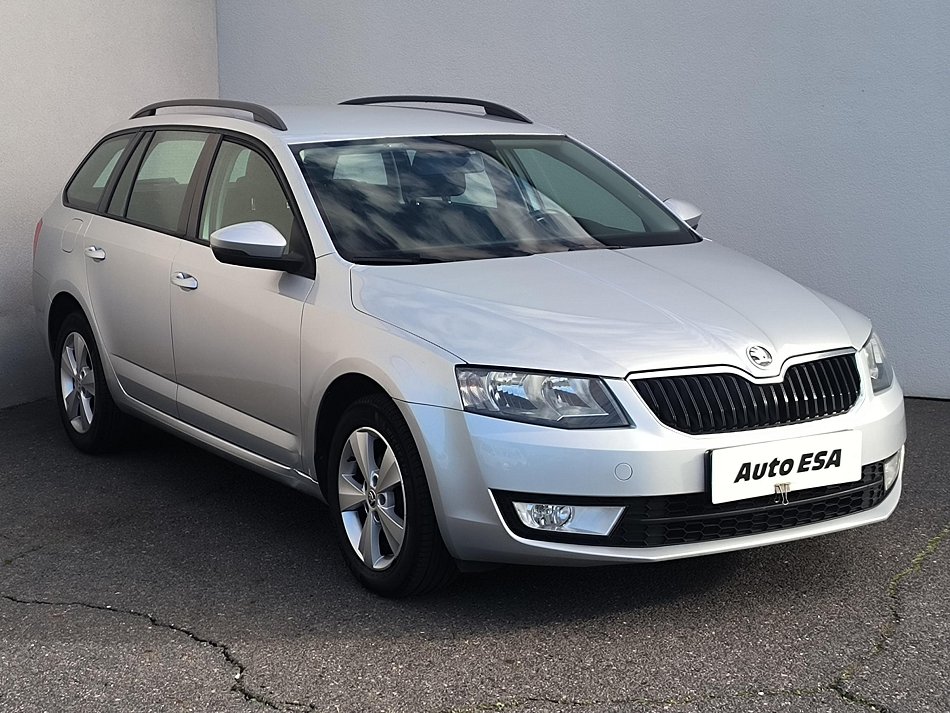 Škoda Octavia III 1.6 TDI 