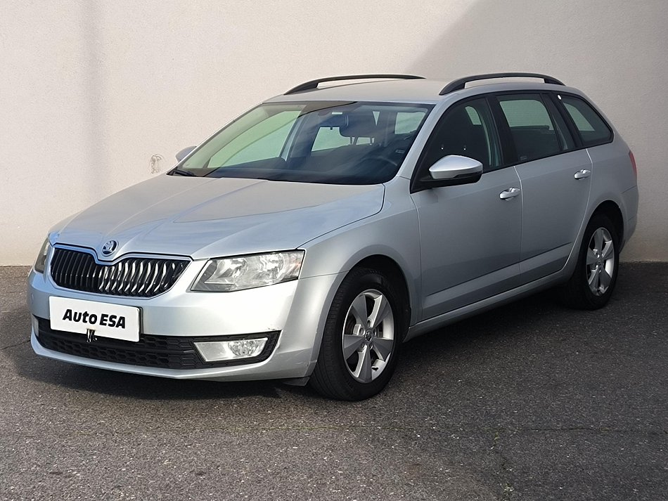 Škoda Octavia III 1.6 TDI 