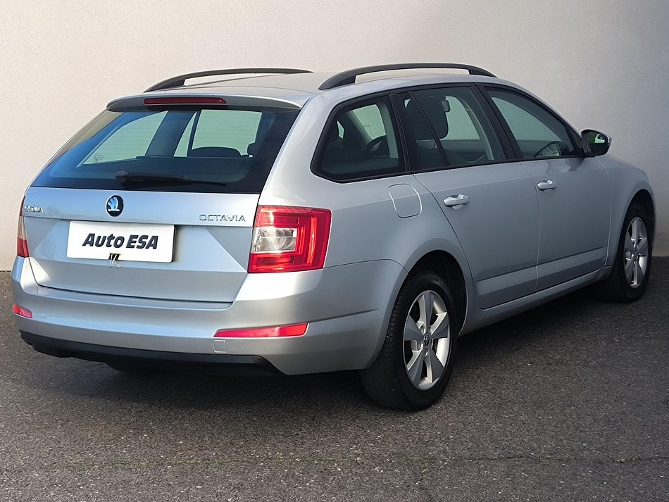 Škoda Octavia III 1.6 TDI 