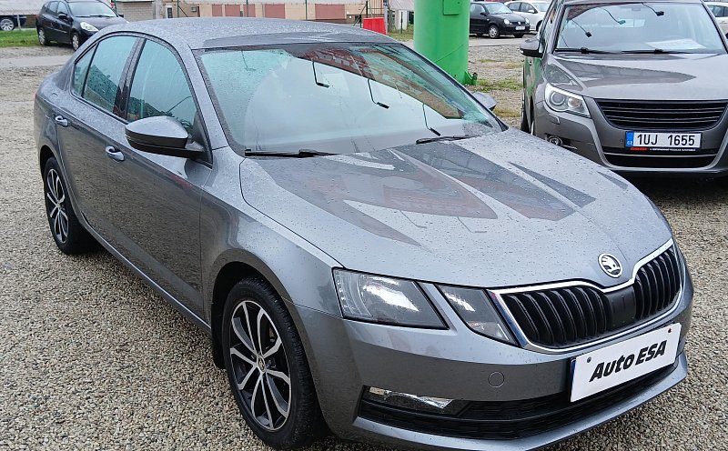 Škoda Octavia III 1.4TSi