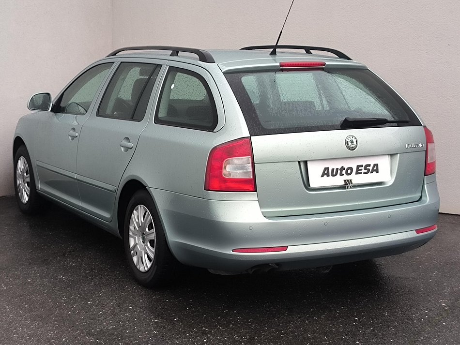 Škoda Octavia II 1.4 TSi Ambition