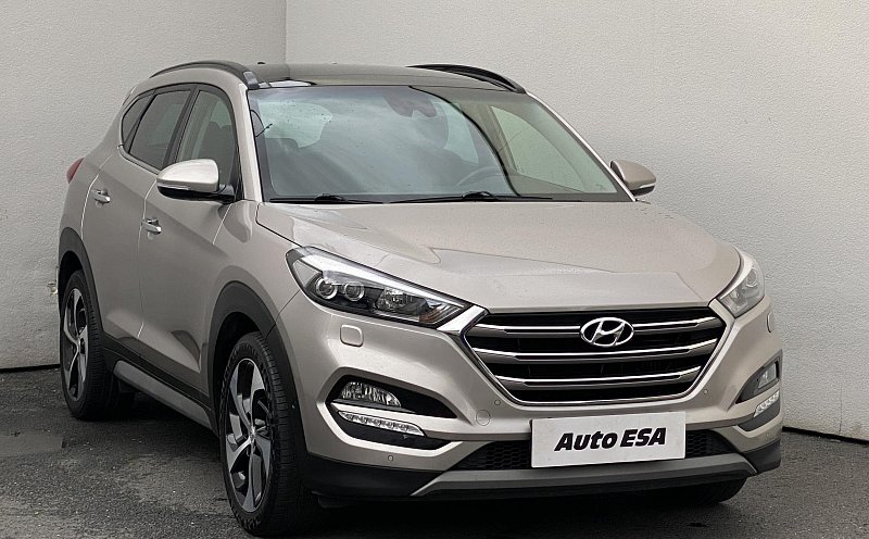 Hyundai Tucson 1.7 CRDi Premium