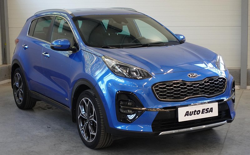 Kia Sportage 1.6T-GDi GT Line 4x4