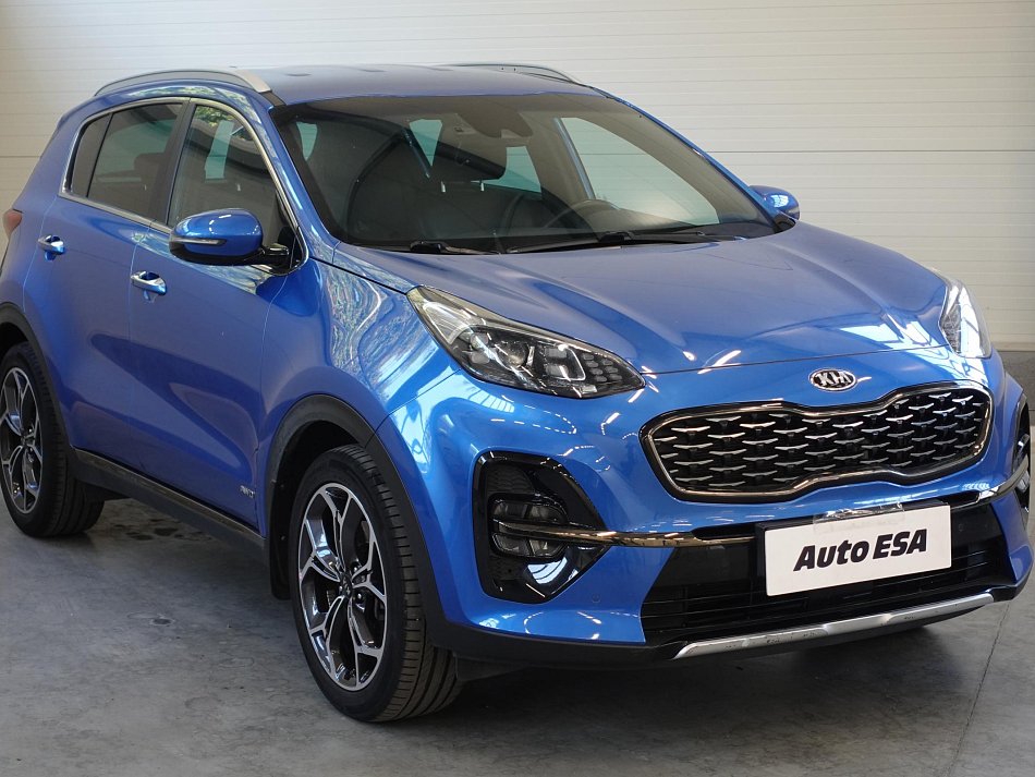 Kia Sportage 1.6T-GDi GT Line 4x4