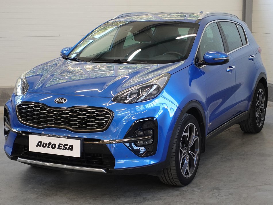 Kia Sportage 1.6T-GDi GT Line 4x4