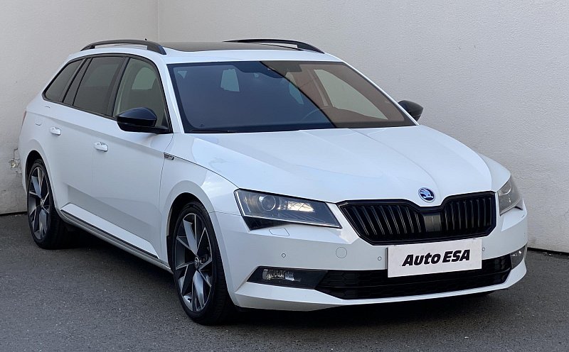 Škoda Superb III 2.0 TDI Ambition