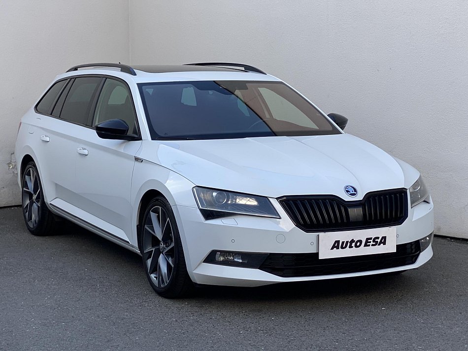 Škoda Superb III 2.0 TDI Ambition