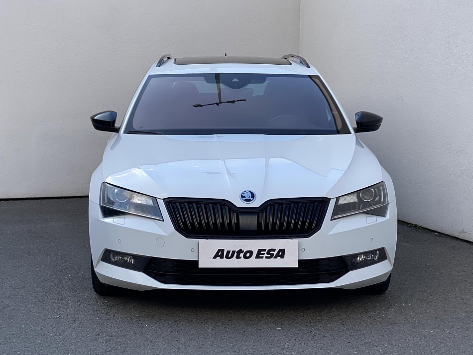 Škoda Superb III 2.0 TDI Ambition