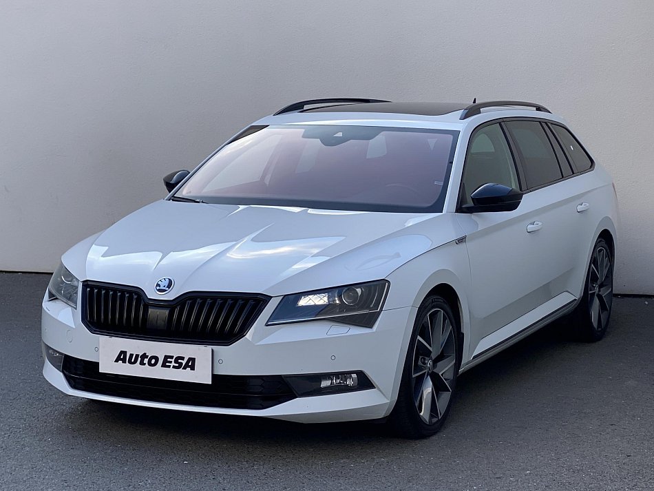 Škoda Superb III 2.0 TDI Ambition