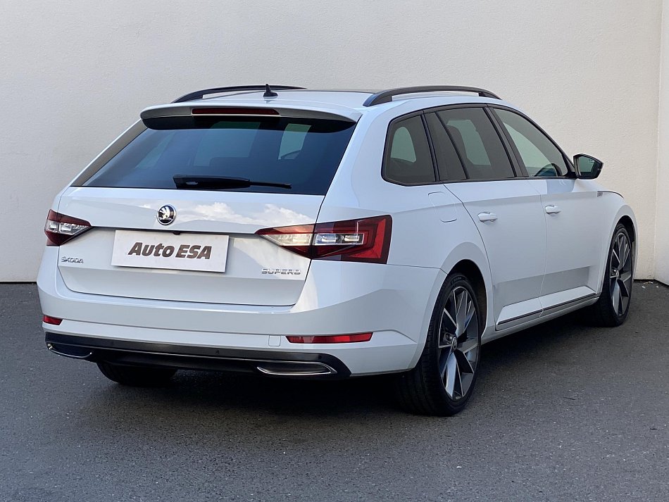 Škoda Superb III 2.0 TDI Ambition